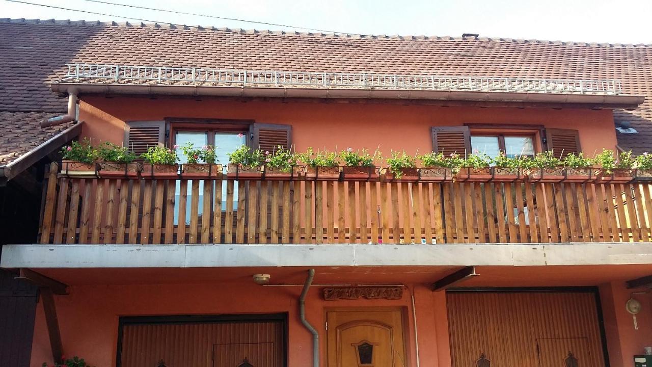 Gite Du Vigneron Mittelwihr Eksteriør bilde
